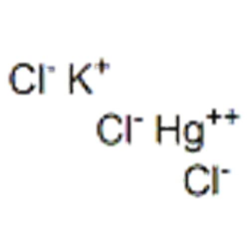 Chlorure de potassium mercurique CAS 20582-71-2