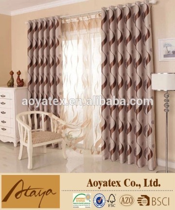 jacquard curtain