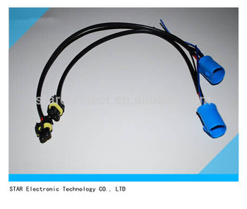 best selling 9007 9004 HID Ballast xenon wire harness