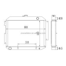 Aluminum Radiator for Dodge Monaco Polara & Chrysler 300 & Plymouth Road Runner Satellite 1966-1971
