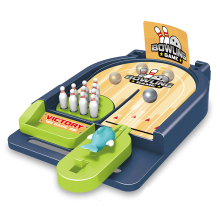 Custom Printed Finger Bowling Machine Board Game for Adults