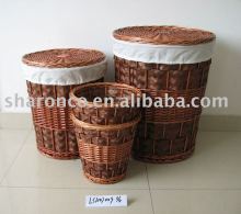 Willow laundry basket