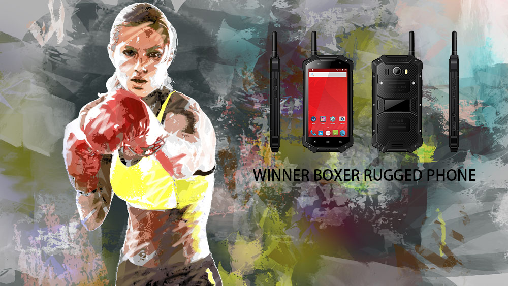 WINNER BOXER RUGGED PHONE