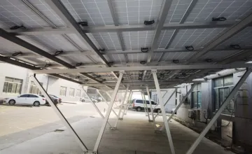 Solar carport Mounting ket solar system for E3