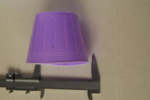 Floor Nursery Plant Pots Viole Outdoor , Not Coated For Flowers