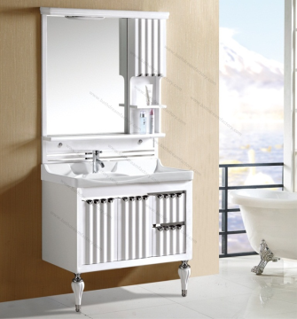 PVC New Waves Bath Vanity Banjo Bathroom Vanity Combo