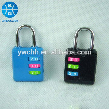 Digital combination lock safe lock