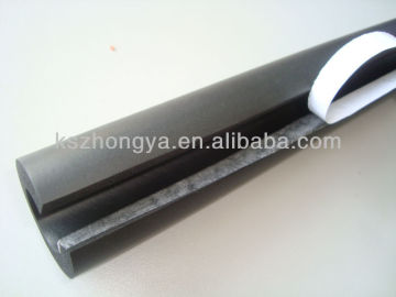 3/8" insulation hose split rubber hose insulation pipes with glue