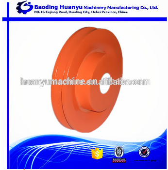 OEM Sand Casting GG20/HT200 Pulley wheels