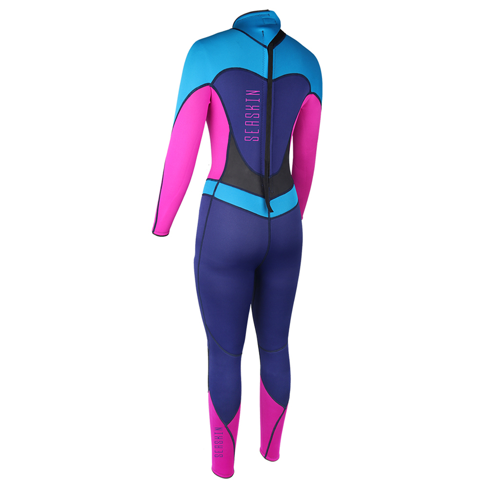 Seaskin Womens 3/2mm Neoprene Fullsuit Surfing Wetsuit