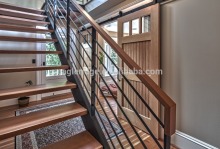 indoor stair railings /stair metal used/stair