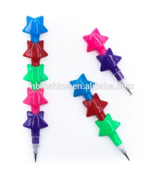 Cartoon shaped crayon,pen crayon