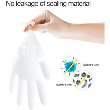 I-Transparent Medical Examination Disposable Pvc Gloves