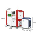 6000W Water Cooling Enclosed Precision Laser Cutting Machine
