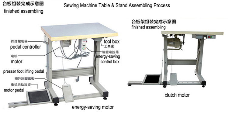 Different Sewing Machine Motor