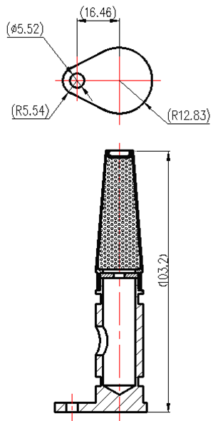 YLX-4-400-W safety filter element