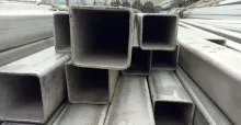 Galvanized Rectangular Steel Pipe