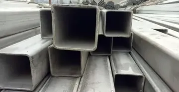 Galvanized Rectangular Steel Pipe