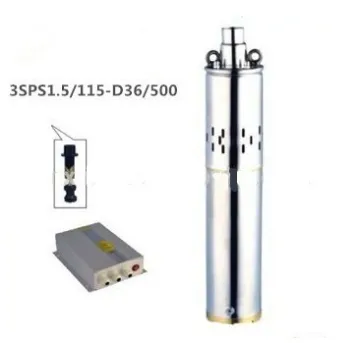 DC Submersible Solar Pump for Irrigation