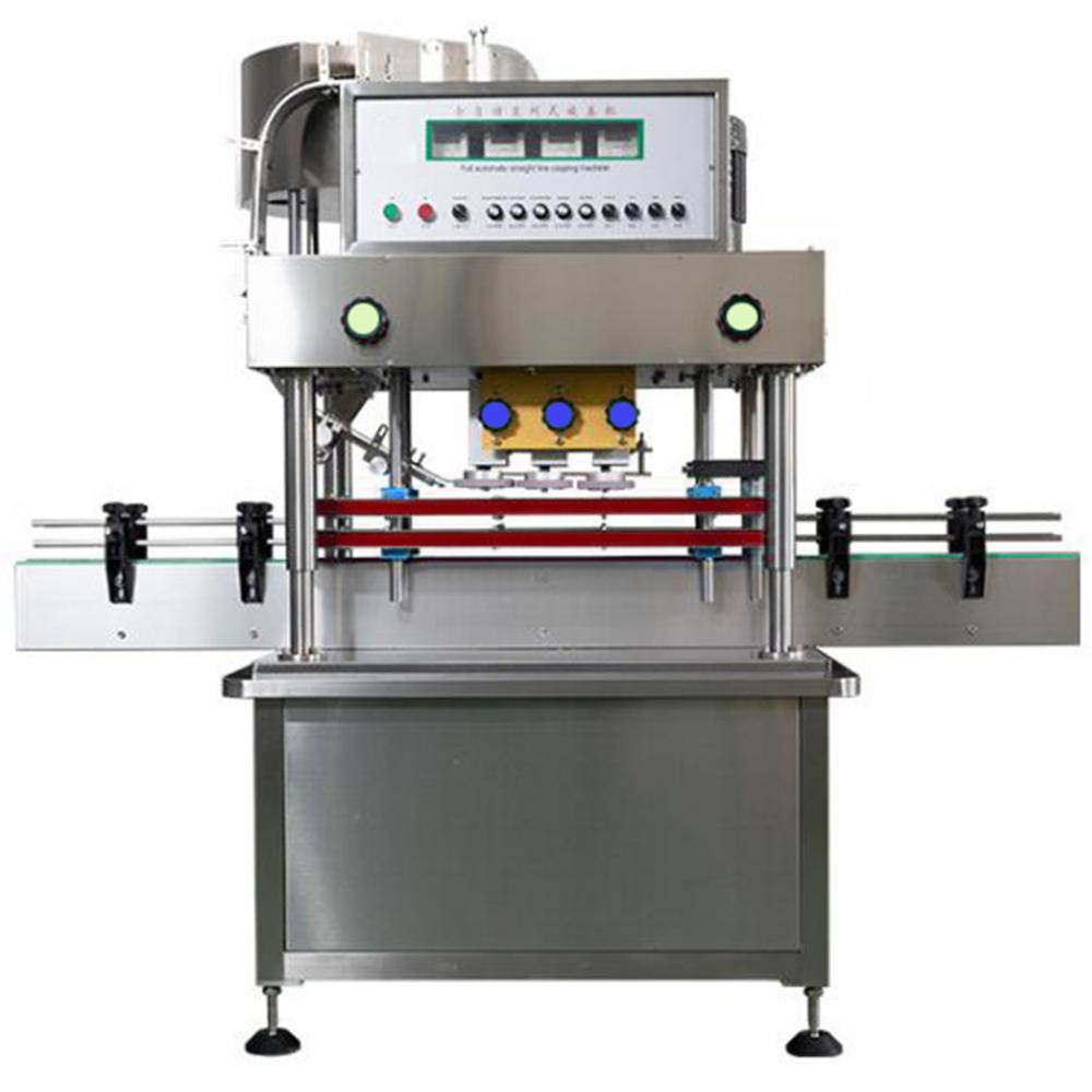 Automatic Roller Wheel Capping Machine Automatic Roller Wheel Capping Machine