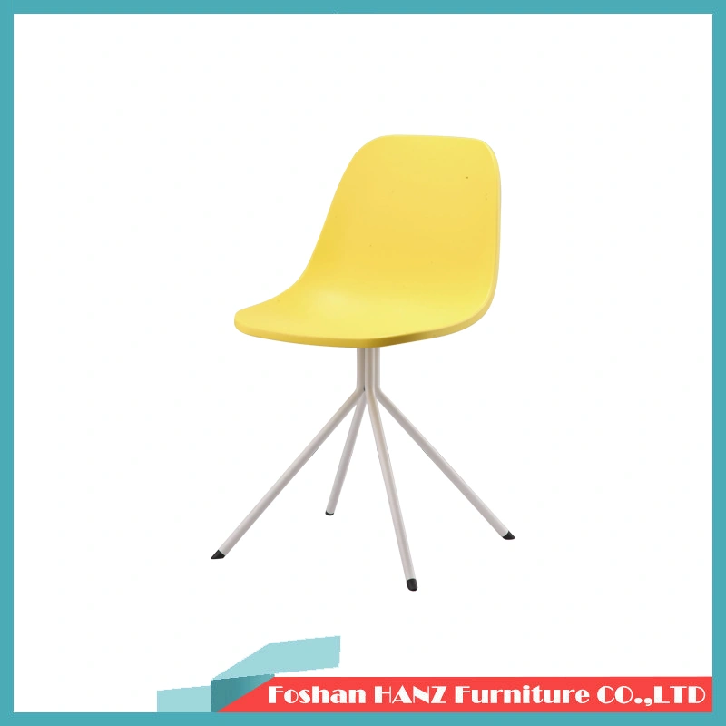 Factory Straight Hair Modern Simple Household Reception Plastic Chair