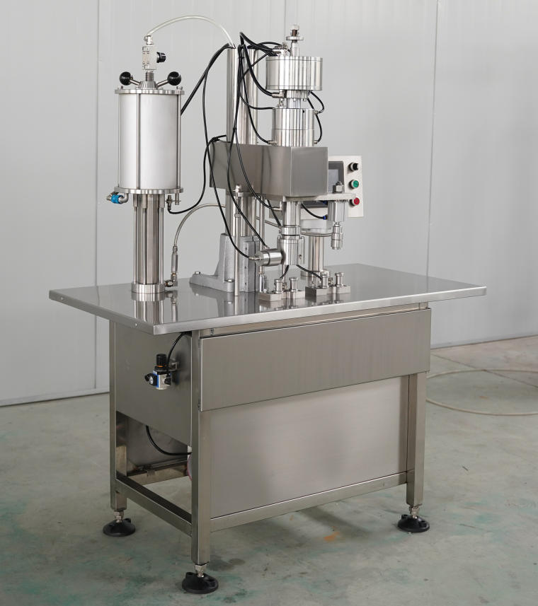 Semi Automatic Filling Machine For Fluid