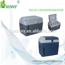 Portable Solar compact mini car refrigerator compressor fridges