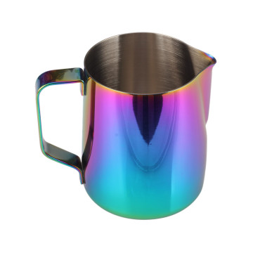 Food Grade Stainless Steel Rainbow Milk Cup