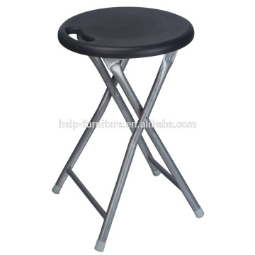 Round ottoman plastic stool