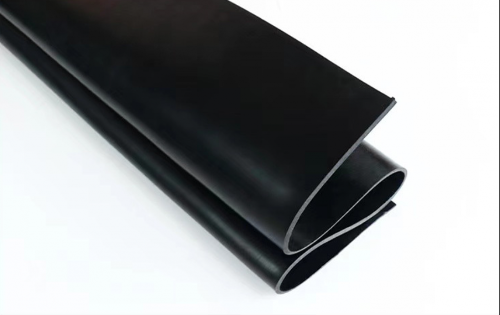 Oil acid and alkali resistant viton rubber sheet