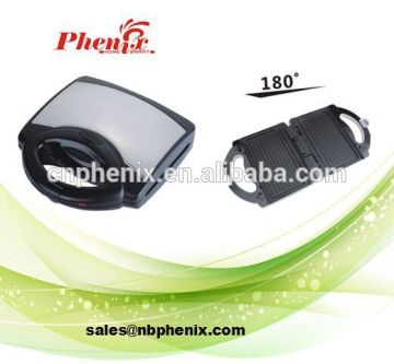 Changeable Plate Sandwich Maker