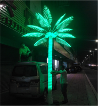 Remote Control LED Palm Tree Light Searches