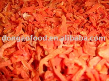 Dehydrated carrot slice