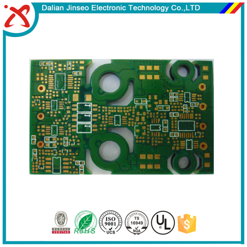 Surface treatment immersion gold on pcb board