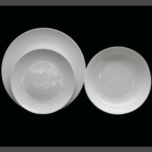 Coupe Shape Plates/Porcelain Coupe Plates (YSWD022)