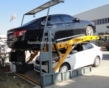 Mini car parking system