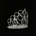 6-calowa regulowana korona króla tiary dla chłopca