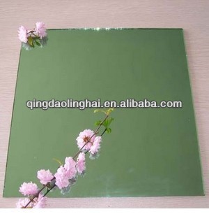 4,5,5.5,6,8,10mm Dark Green Float Glass