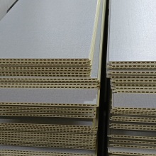 Indoor Decoration material Non-deformable WPC Wainscot