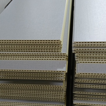 Indoor Decoration material Non-deformable WPC Wainscot