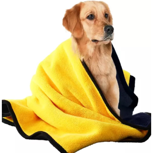 Super Water Absorption Dog Cat Pet Bath Towel