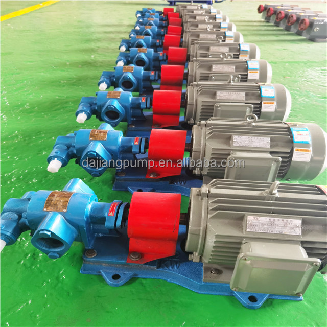 China-made TCB-83-2 explosion-proof diesel gasoline transmission gear pump explosion-proof gear oil pump manufacturer