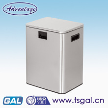 Stainless Steel automatic recycle bin