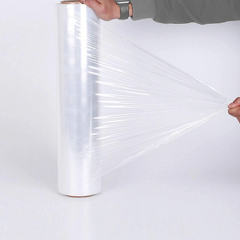 Manufacturer Heavy Duty Custom LLDPE Soft PVC Gauge Wrap Stretch Film