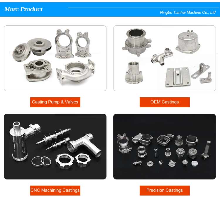 precision casting stainless steel valve body mechanical parts