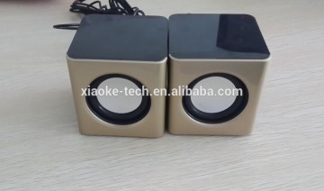 2.0 Classical sound system USB mini speaker