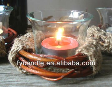 candle tealights / 9 hr tealight candles