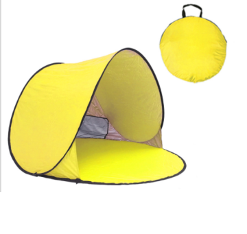 Outdoor Camping 3-4 People Camping Tent Waterproof Tourist Tent Hiking Fishing Beach Tent
