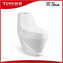 one pice ceramic western white wholesale traditional toilets