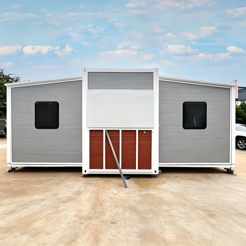 Expandable 20ft-40ft Folding Steel Home for Temporary Housing